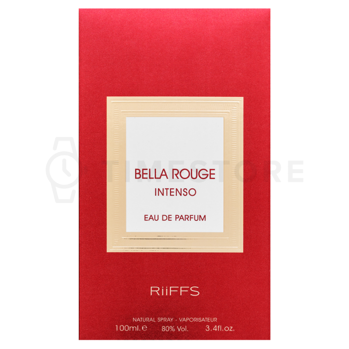 Riiffs Bella Rouge Intenso parfémovaná voda pre ženy 100 ml
