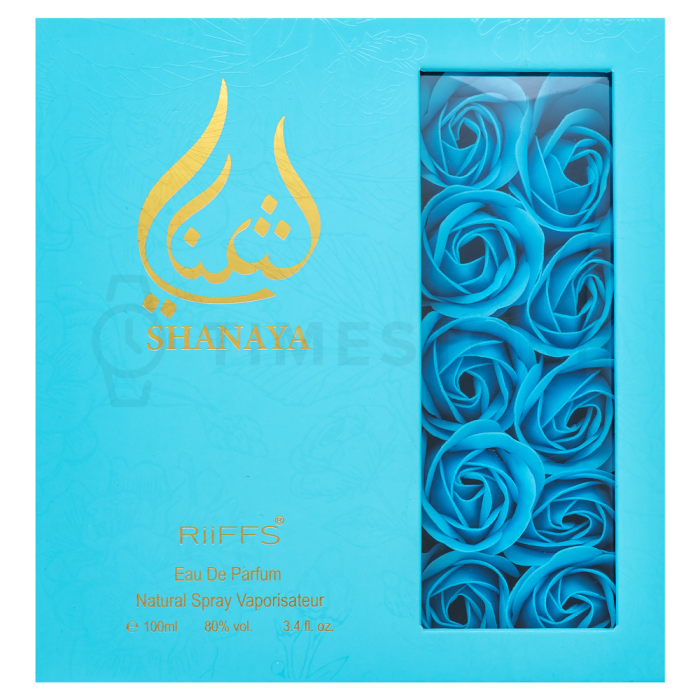 Riiffs Shanaya Eau de Parfum nőknek 100 ml