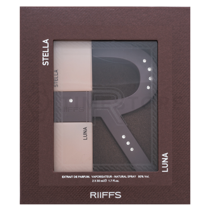 Riiffs Stella & Luna Parfum femei 2 x 50 ml