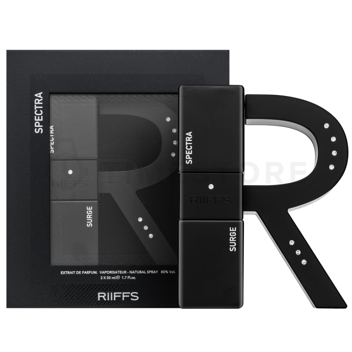 Riiffs Surge & Spectra Parfum bărbați 2 x 50 ml