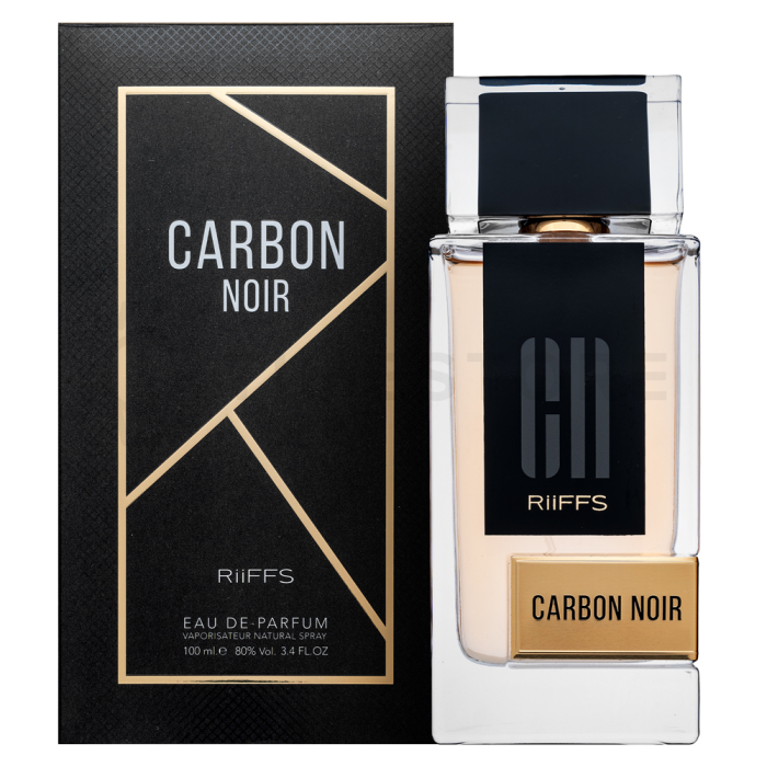 Riiffs Carbon Noir parfémovaná voda pre mužov 100 ml