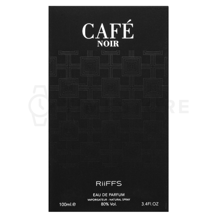Riiffs Café Noir Eau de Parfum da uomo 100 ml