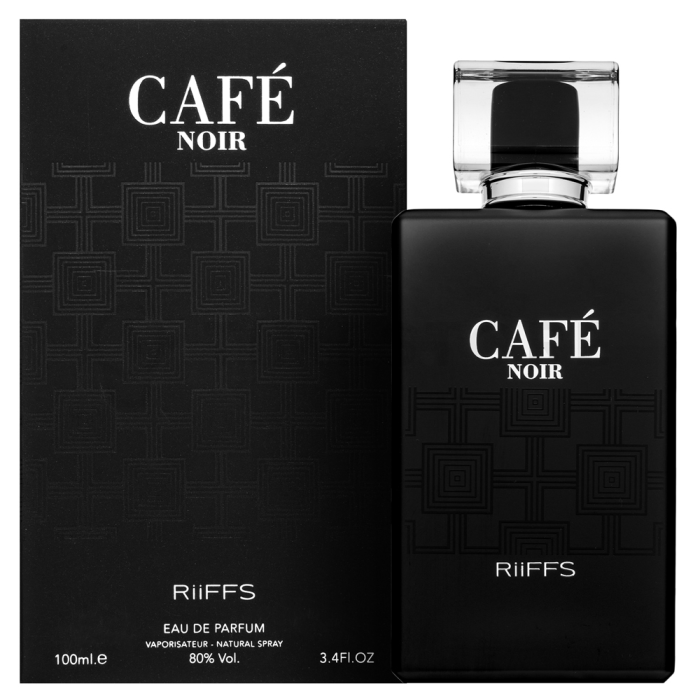 Riiffs Café Noir Eau de Parfum da uomo 100 ml