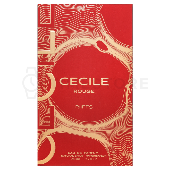 Riiffs Cecile Rouge woda perfumowana dla kobiet 80 ml