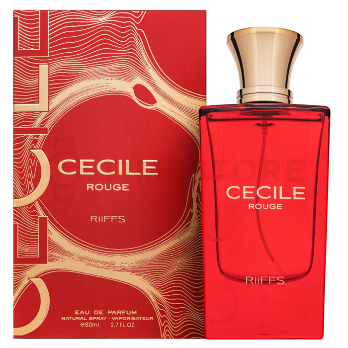 Riiffs Cecile Rouge woda perfumowana dla kobiet 80 ml