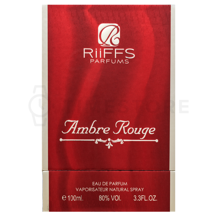 Ambre Rouge Riiffs Riiffs Ambre Rouge 100 ml Eau de Parfum para mujer | TIMESTORE.ES