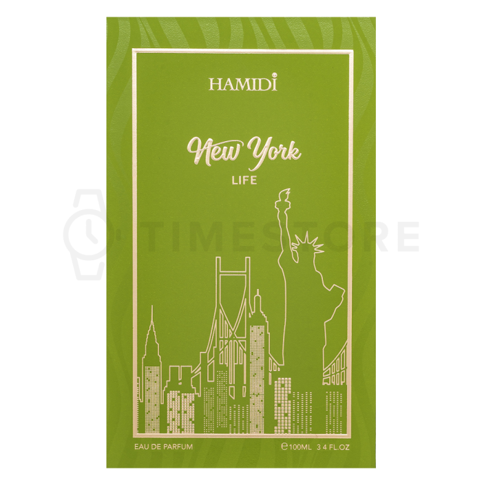 Hamidi New York Life parfémovaná voda unisex 100 ml