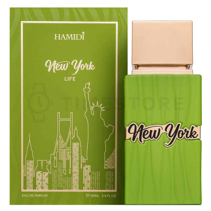 Hamidi New York Life parfémovaná voda unisex 100 ml