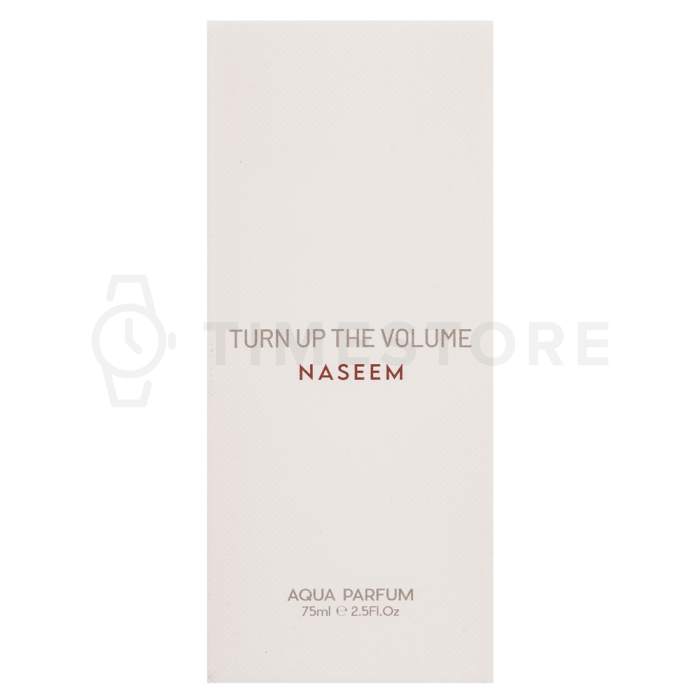 Naseem Turn Up The Volume Eau de Toilette unisex 75 ml