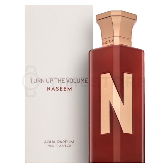 Naseem Turn Up The Volume Eau de Toilette unisex 75 ml