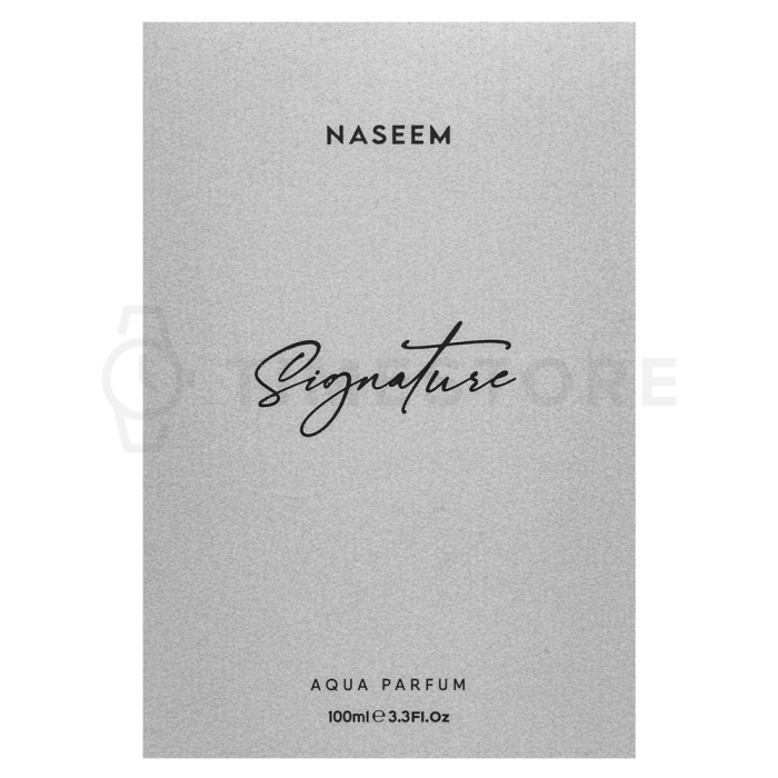 Naseem Signature Silver Eau de Toilette bărbați 100 ml