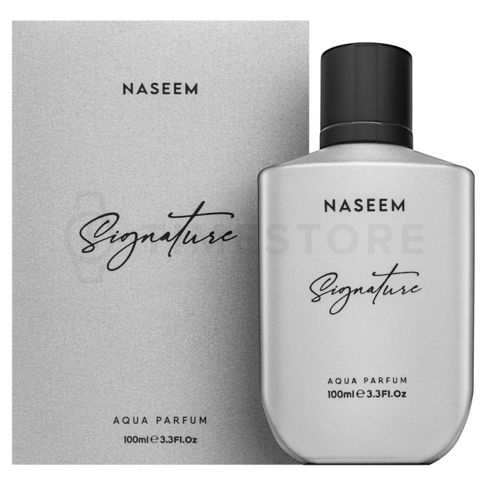 Naseem Signature Silver Eau de Toilette bărbați 100 ml