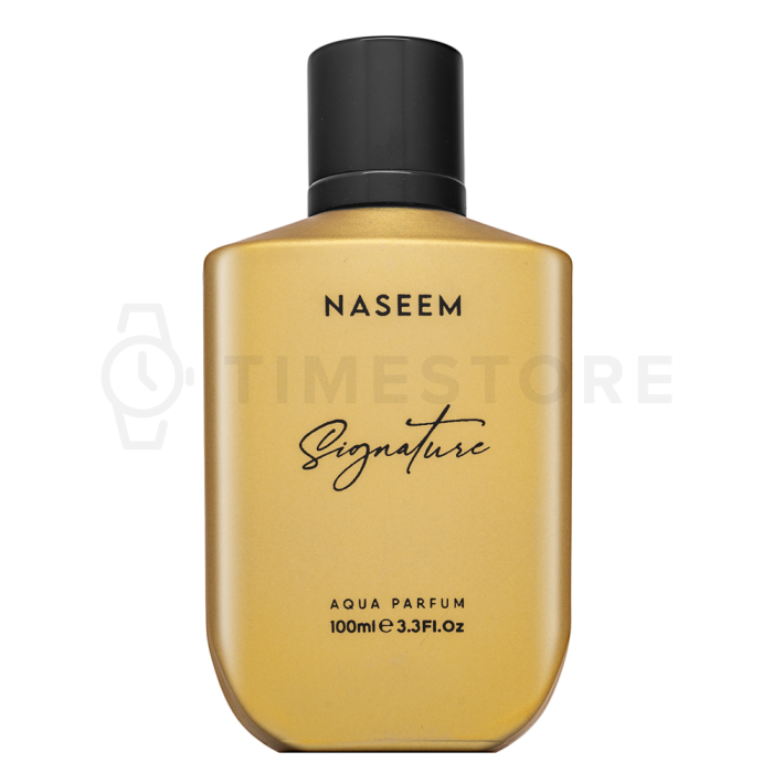 Naseem Signature Gold Eau de Toilette bărbați 100 ml