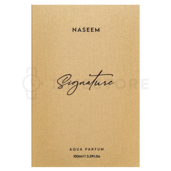 Naseem Signature Gold Eau de Toilette bărbați 100 ml