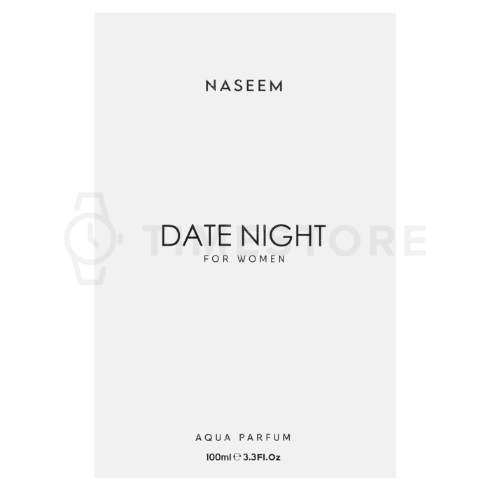 Naseem Date Night For Women Eau de Toilette para mujer 100 ml
