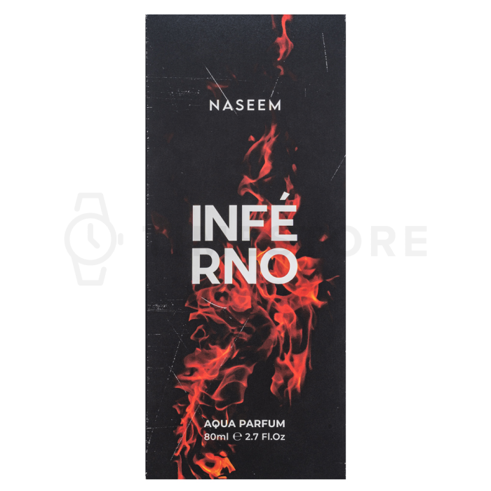 Naseem Inferno woda toaletowa unisex 80 ml