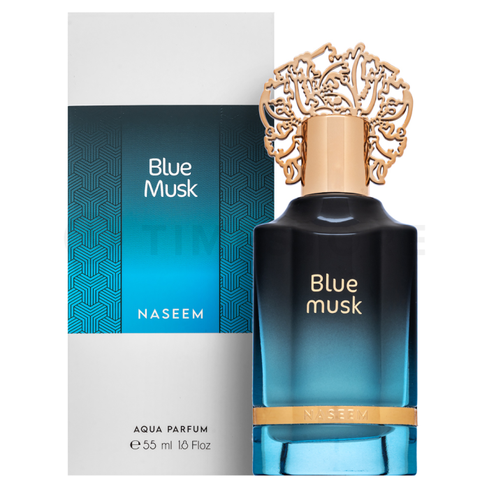Naseem Blue Musk woda toaletowa unisex 55 ml