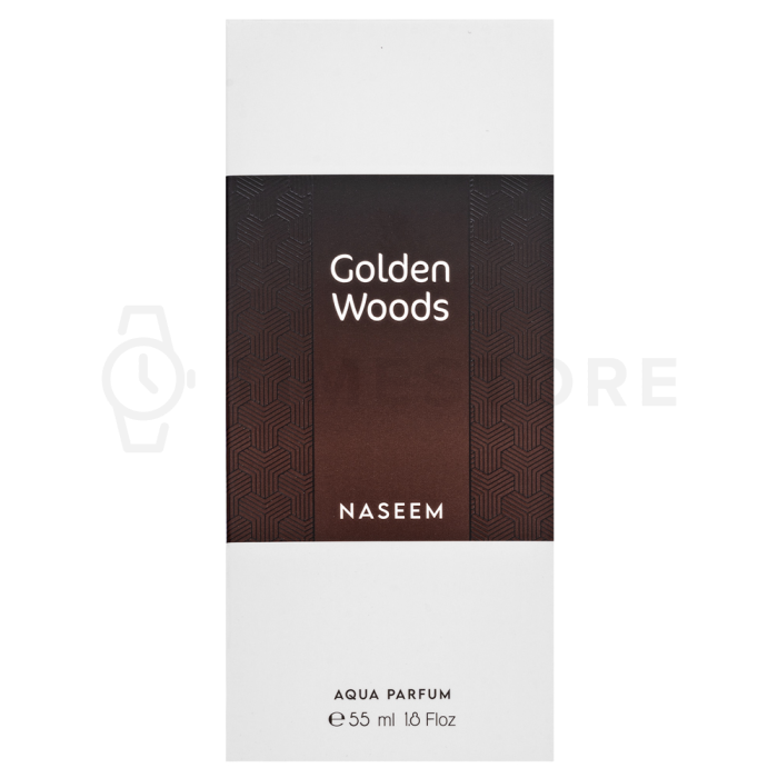Naseem Golden Woods toaletní voda unisex 55 ml