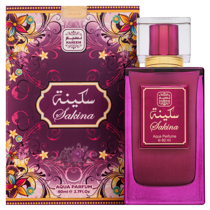 Naseem Sakina Eau de Toilette para mujer 80 ml