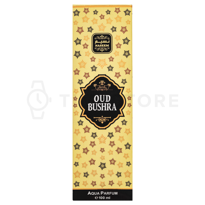 Naseem Oud Bushra Eau de Toilette para hombre 100 ml