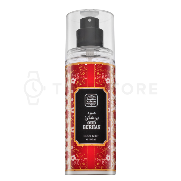 Naseem Oud Burhan testápoló spray férfiaknak 100 ml