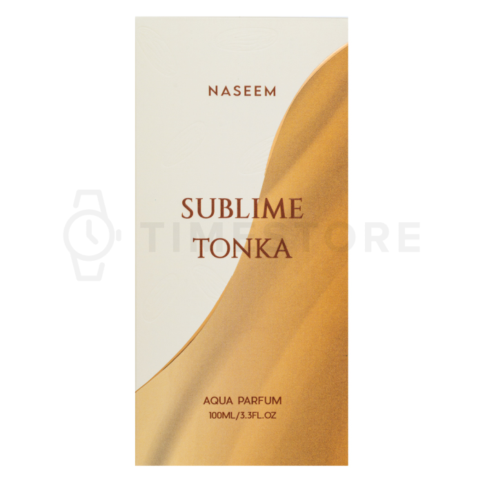 Naseem Sublime Tonka Eau de Toilette unisex 100 ml