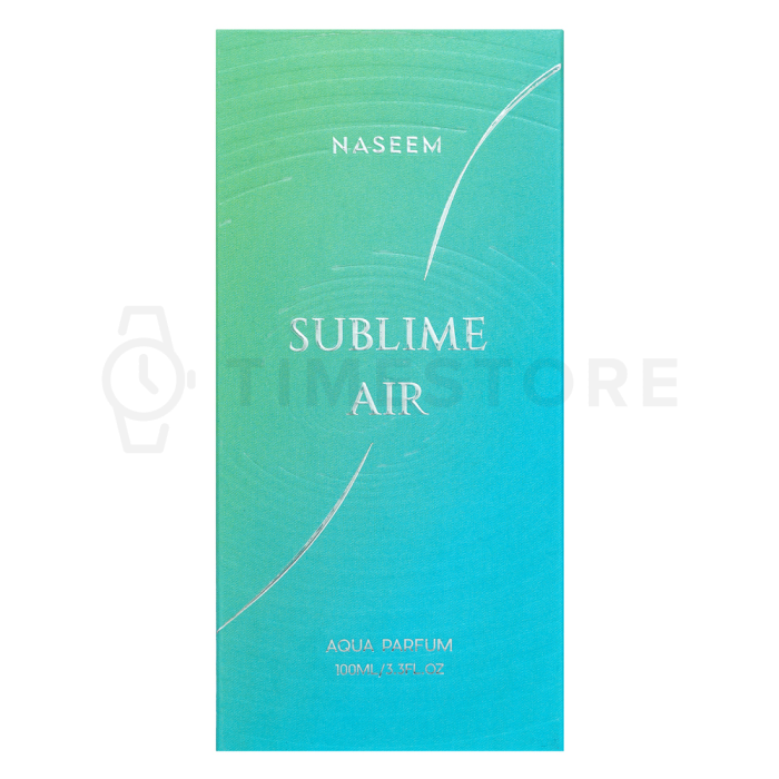 Naseem Sublime Air woda toaletowa unisex 100 ml