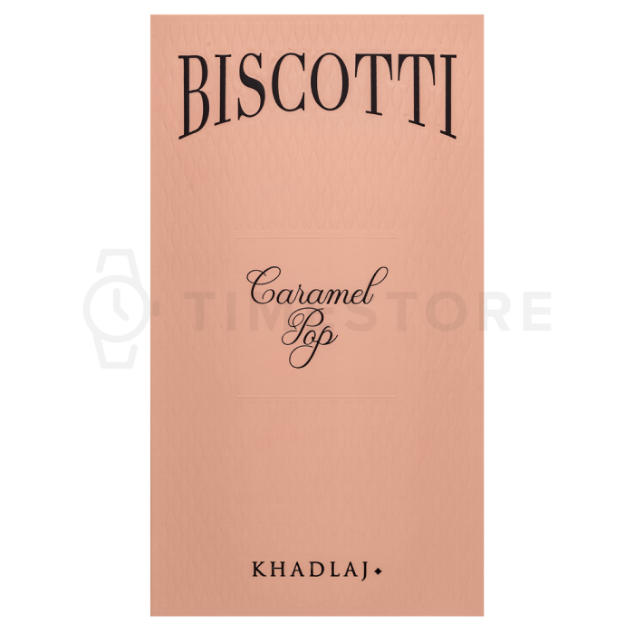Khadlaj Biscotti Caramel Pop čistý parfém unisex 100 ml
