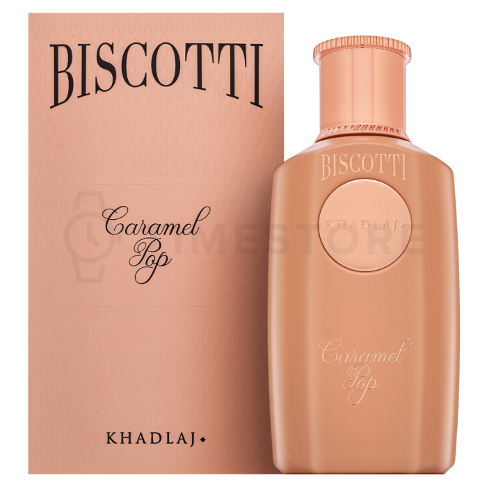 Khadlaj Biscotti Caramel Pop čistý parfém unisex 100 ml