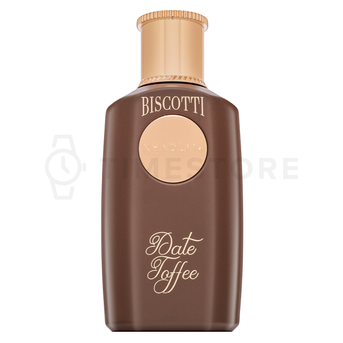 Khadlaj Biscotti Date Toffee Parfum unisex 100 ml