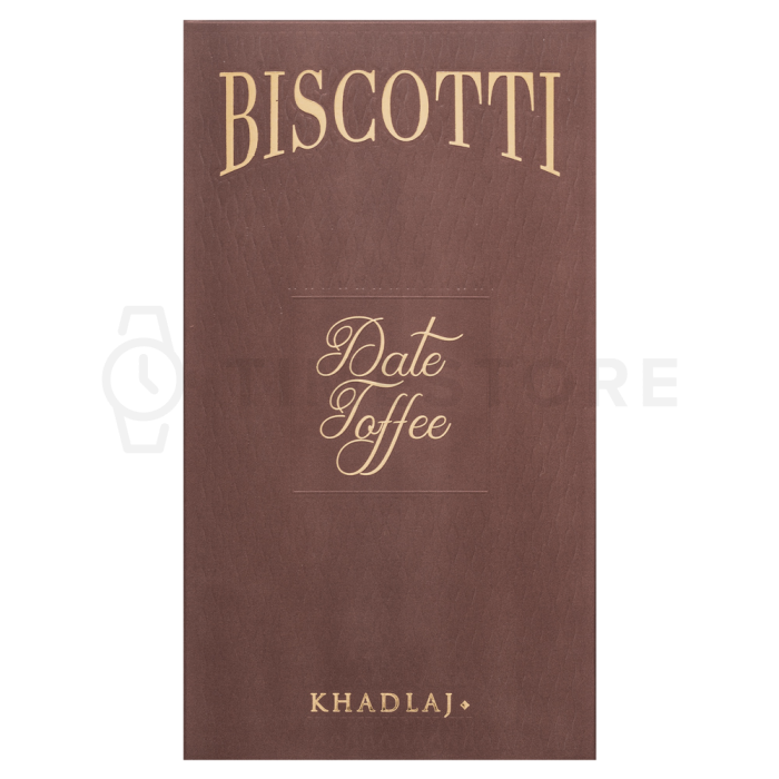 Khadlaj Biscotti Date Toffee Parfum unisex 100 ml