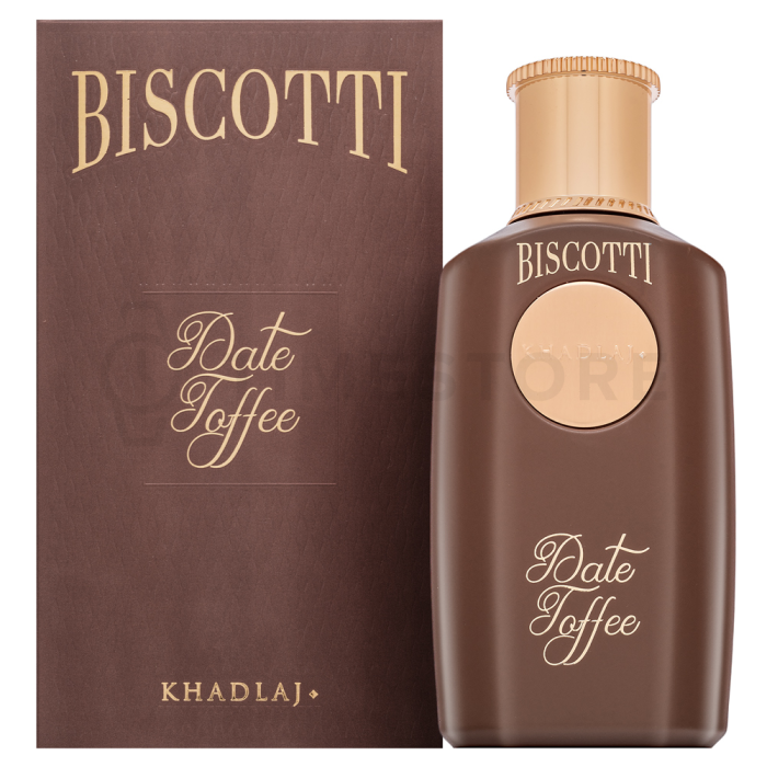 Khadlaj Biscotti Date Toffee Parfum unisex 100 ml