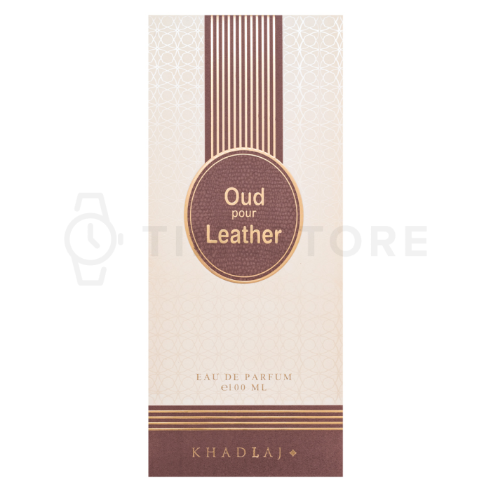 Khadlaj Oud Pour Leather Eau de Parfum unisex 100 ml