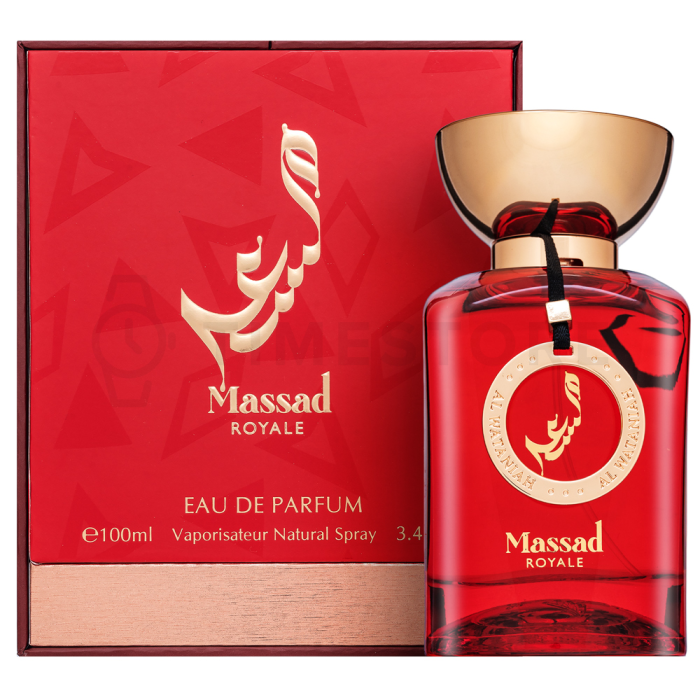 Al Wataniah Massad Royale Eau de Parfum unisex 100 ml