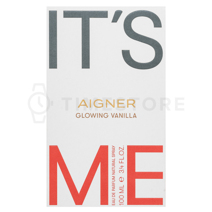 Aigner It's Me Glowing Vanilla Eau de Parfum para mujer 100 ml