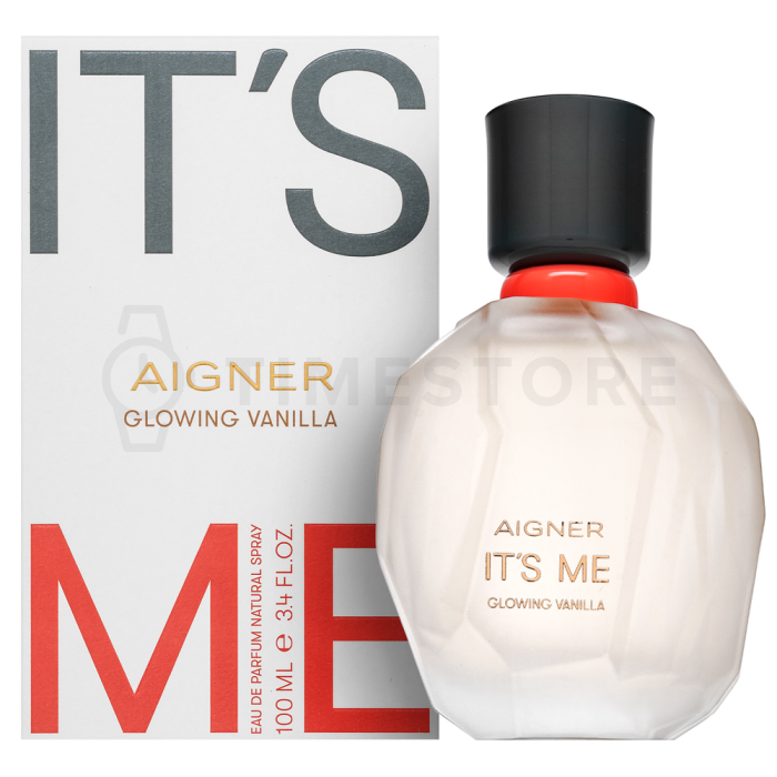 Aigner It's Me Glowing Vanilla Eau de Parfum para mujer 100 ml