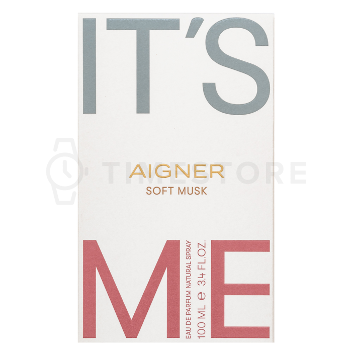 Aigner It's Me Soft Musk Eau de Parfum nőknek 100 ml