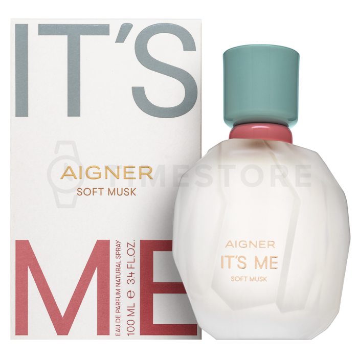 Aigner It's Me Soft Musk Eau de Parfum nőknek 100 ml