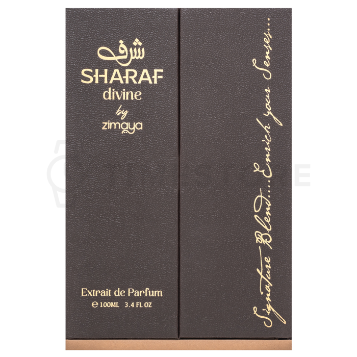 Zimaya Sharaf Divine czyste perfumy unisex 100 ml