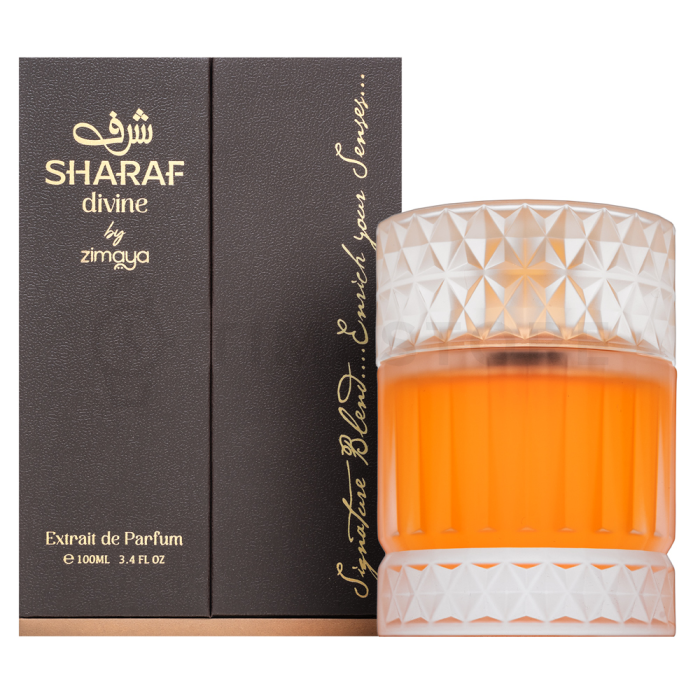 Zimaya Sharaf Divine czyste perfumy unisex 100 ml