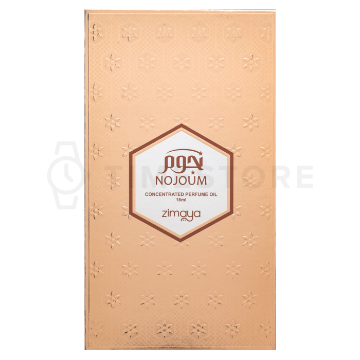 Zimaya Nojoum Aceite perfumado unisex 18 ml