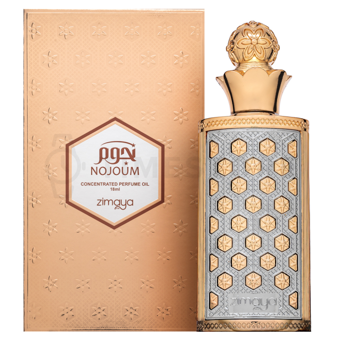 Zimaya Nojoum Aceite perfumado unisex 18 ml