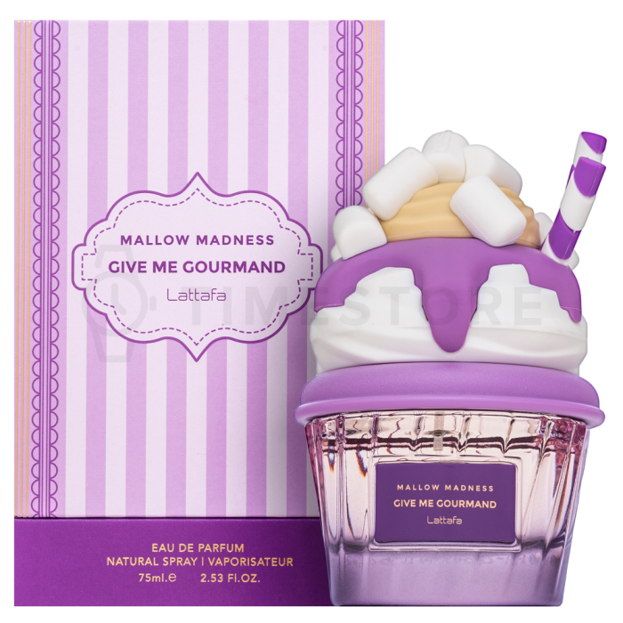 Lattafa Give Me Gourmand Mallow Madness Eau de Parfum unisex 75 ml