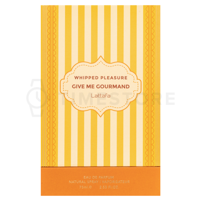 Lattafa Give Me Gourmand Whipped Pleasure woda perfumowana unisex 75 ml