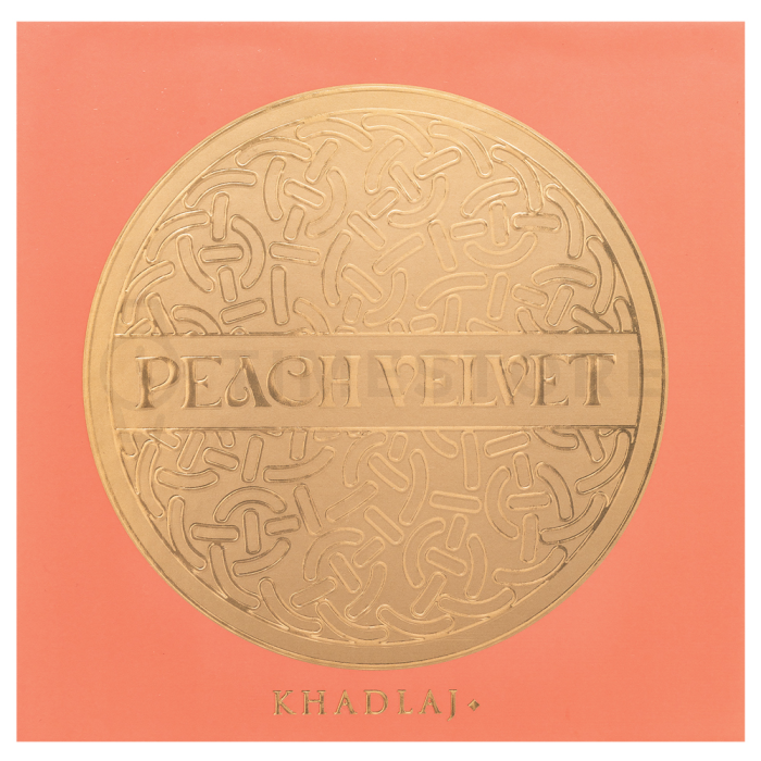 Khadlaj Peach Velvet tiszta parfüm nőknek 100 ml
