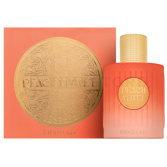 Khadlaj Peach Velvet tiszta parfüm nőknek 100 ml