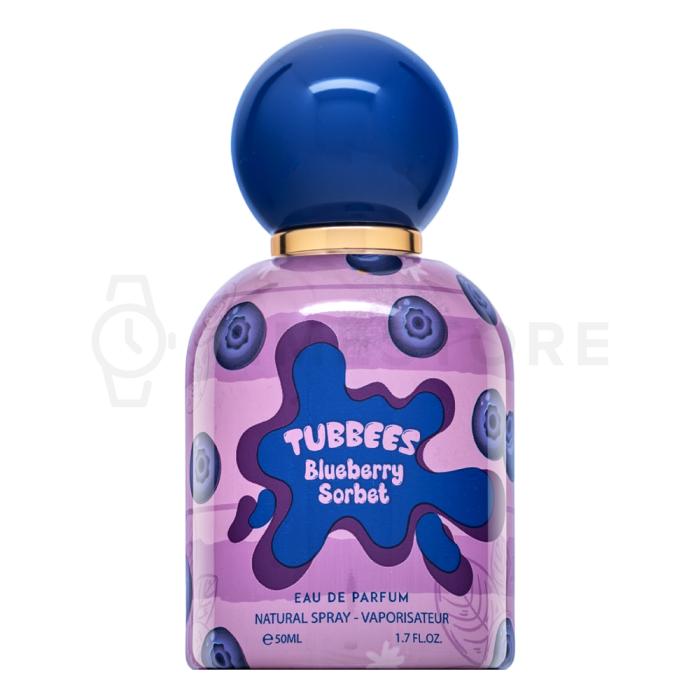 Tubbees Blueberry Sorbet Eau de Parfum unisex 50 ml
