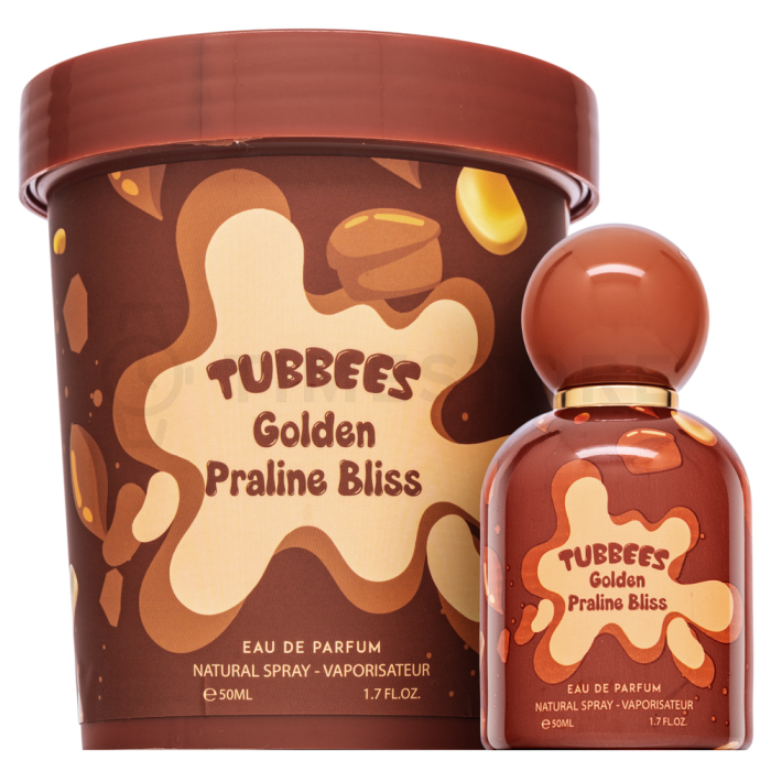 Tubbees Golden Praline Bliss Eau de Parfum unisex 50 ml