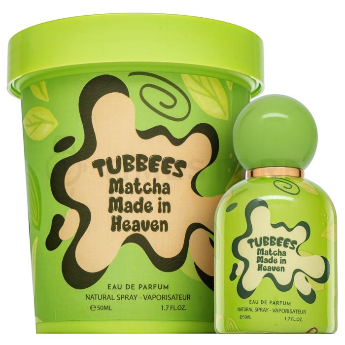 Tubbees Matcha Made in Heaven woda perfumowana unisex 50 ml