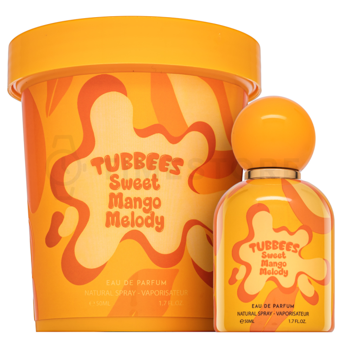 Tubbees Sweet Mango Melody Eau de Parfum unisex 50 ml